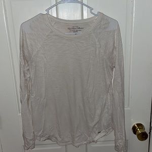 White Hollister Top